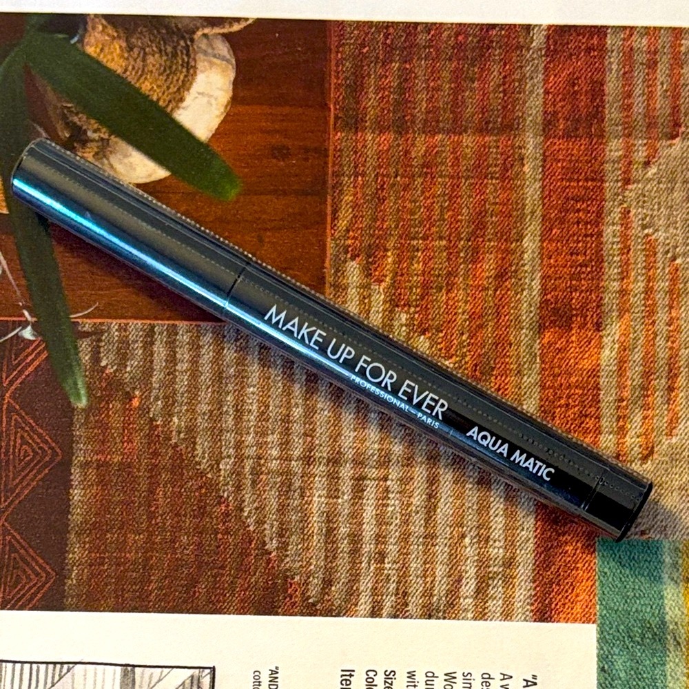 Makeup Make Up Forever Aqua Matic Black Eyeliner Sealed New M11 Germany